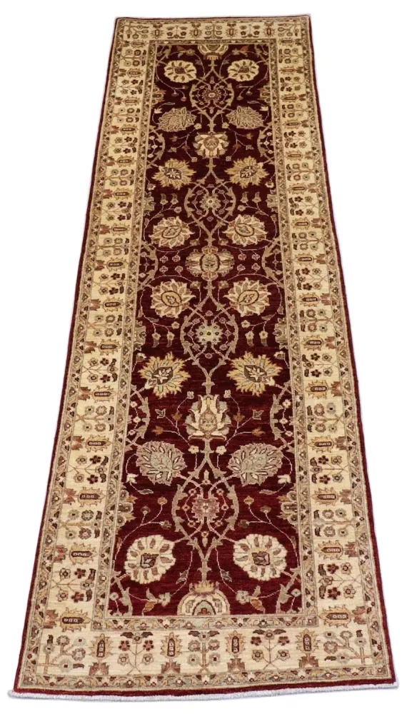 Biegacz Dywan Zieglera - 280 x 91 cm - ciemna czerwień