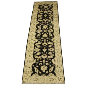 Biegacz Dywan Zieglera - 289 x 78 cm - niebieski