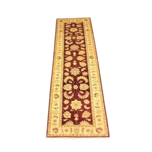 Biegacz Dywan Zieglera - 291 x 80 cm - czerwony