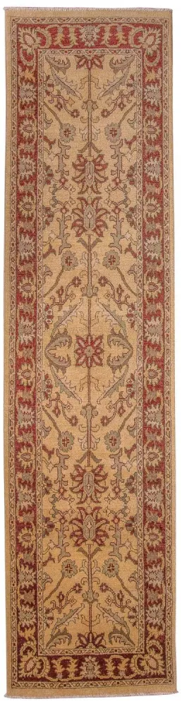 Biegacz Dywan Zieglera - 296 x 80 cm - beżowy