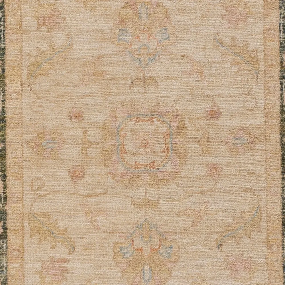 Biegacz Dywan Zieglera - 297 x 82 cm - beżowy
