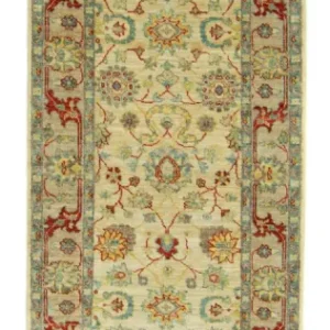 Biegacz Dywan Zieglera - 298 x 84 cm - wielokolorowy
