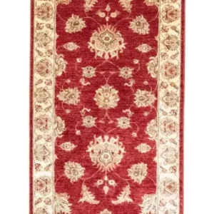Biegacz Dywan Zieglera - 301 x 82 cm - czerwony