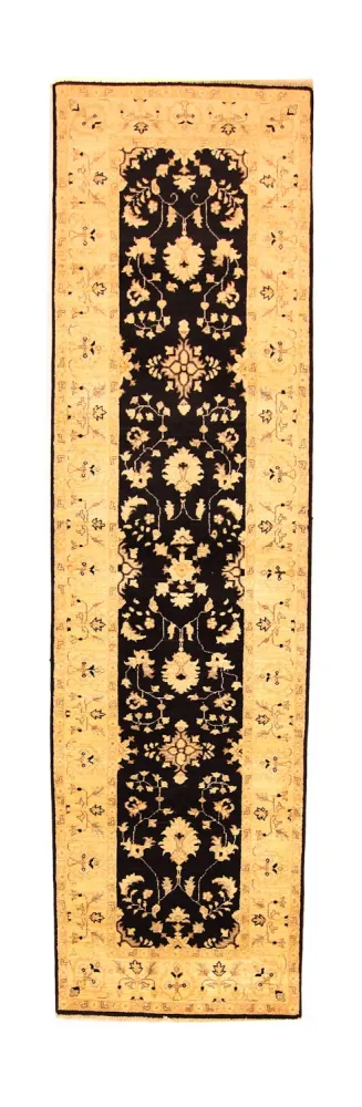 Biegacz Dywan Zieglera - 307 x 84 cm - czarny