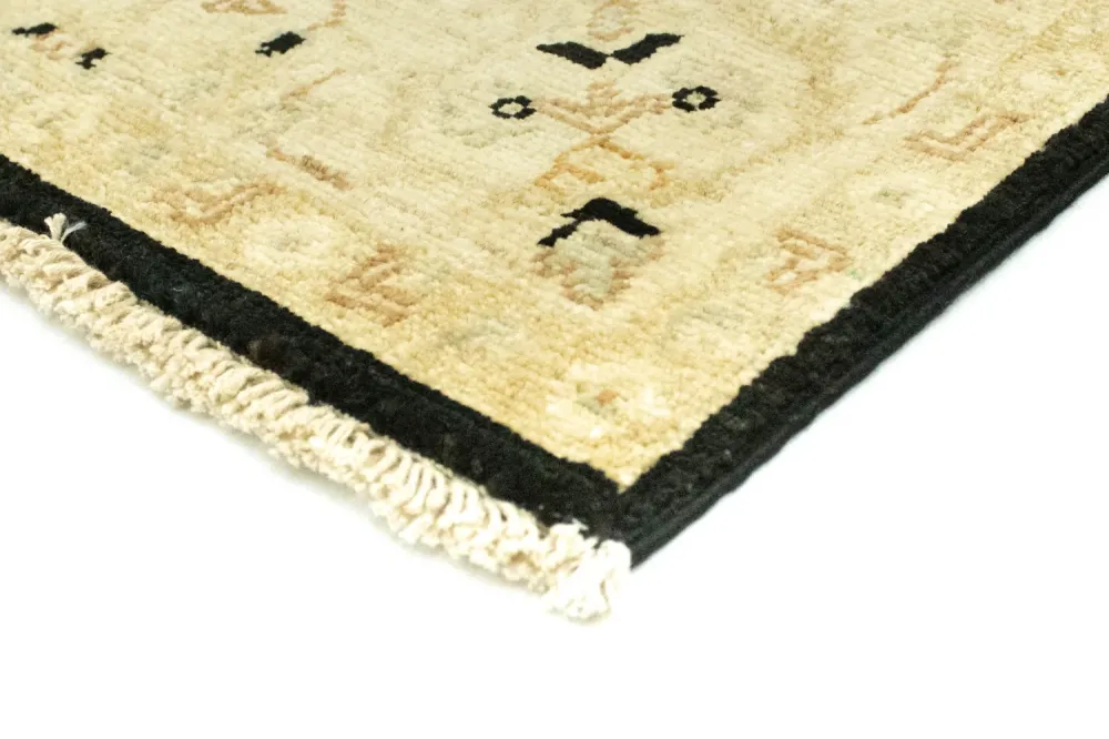 Biegacz Dywan Zieglera - 307 x 84 cm - czarny