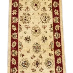 Biegacz Dywan Zieglera - 310 x 81 cm - ciemna czerwień
