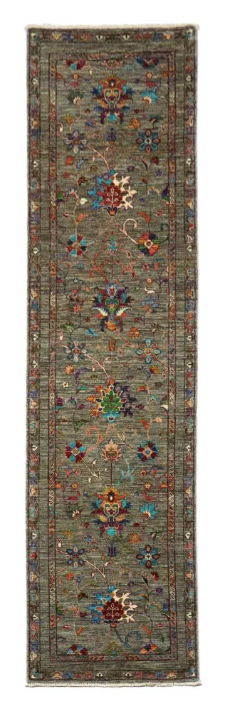 Biegacz Dywan Zieglera - 315 x 82 cm - oliwkowa zieleń