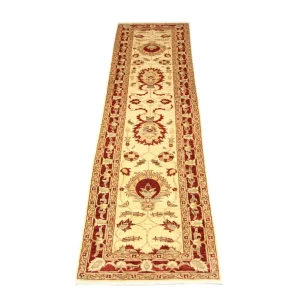 Biegacz Dywan Zieglera - 320 x 79 cm - beżowy