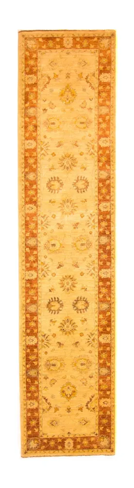 Biegacz Dywan Zieglera - 355 x 81 cm - jasny beż