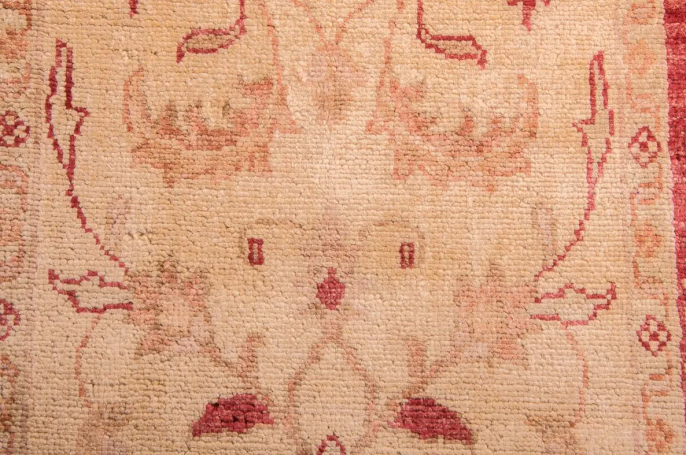 Biegacz Dywan Zieglera - 378 x 76 cm - beżowy
