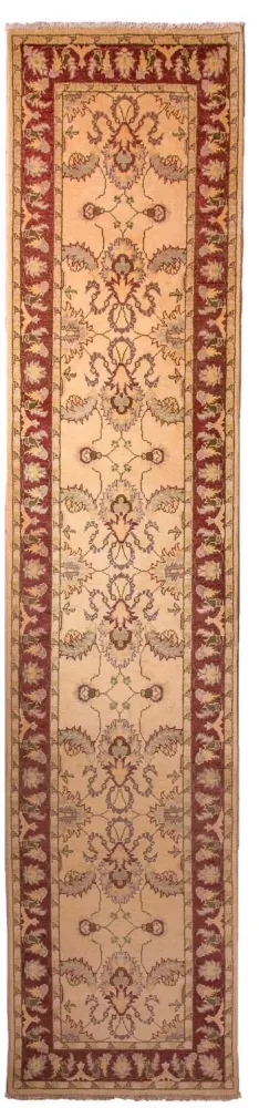 Biegacz Dywan Zieglera - 388 x 84 cm - beżowy