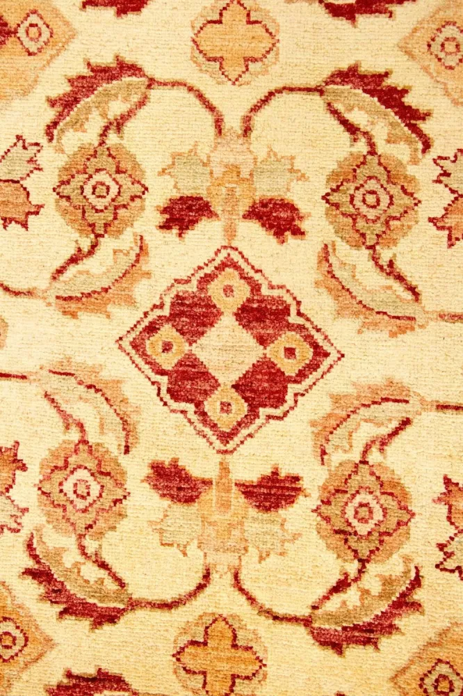 Biegacz Dywan Zieglera - 418 x 87 cm - żółty