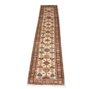Biegacz Dywan Zieglera - 541 x 81 cm - beżowy
