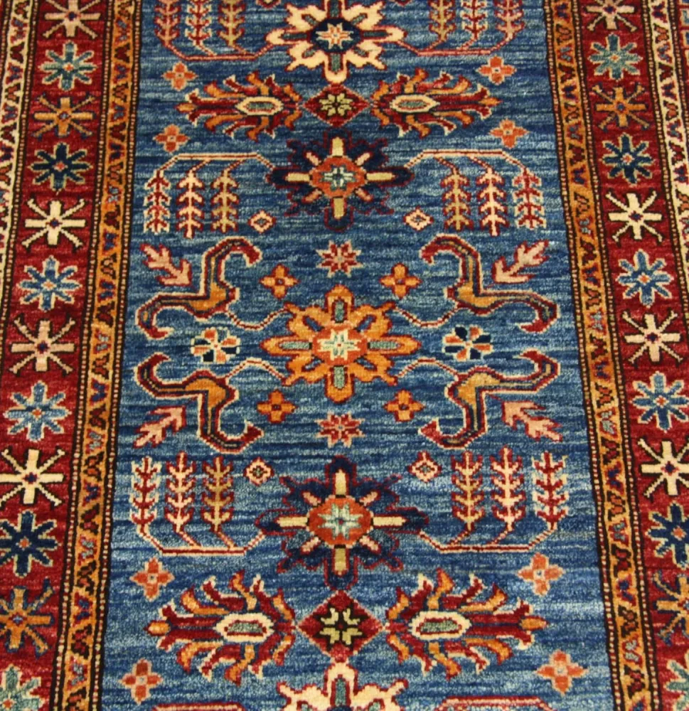 Biegacz Dywan Zieglera - 600 x 82 cm - niebieski