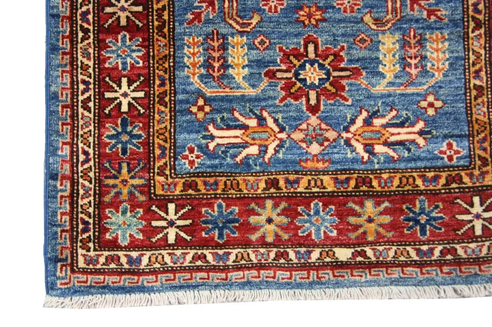 Biegacz Dywan Zieglera - 600 x 82 cm - niebieski