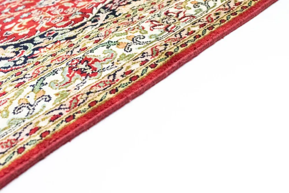 Biegacz Jedwabny dywan - Kashmir Silk - 237 x 80 cm - czerwony