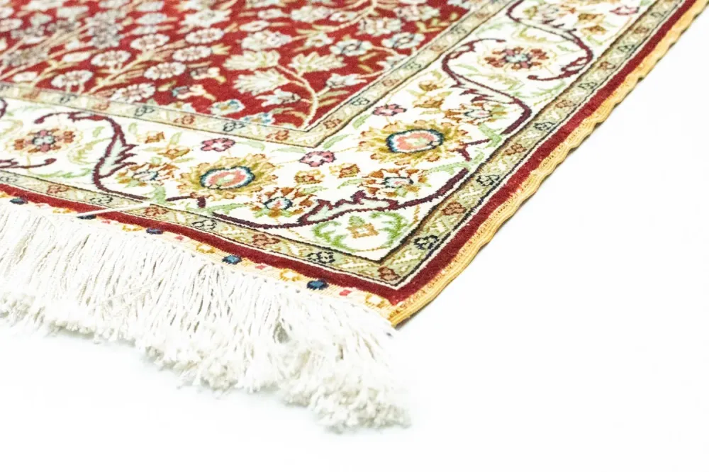 Biegacz Orientalny dywan - Hereke - 300 x 78 cm - czerwony