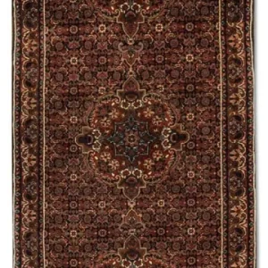 Biegacz Perski dywan - Bijar - Royal - 214 x 75 cm - wielokolorowy