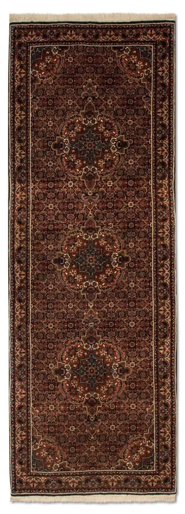 Biegacz Perski dywan - Bijar - Royal - 214 x 75 cm - wielokolorowy