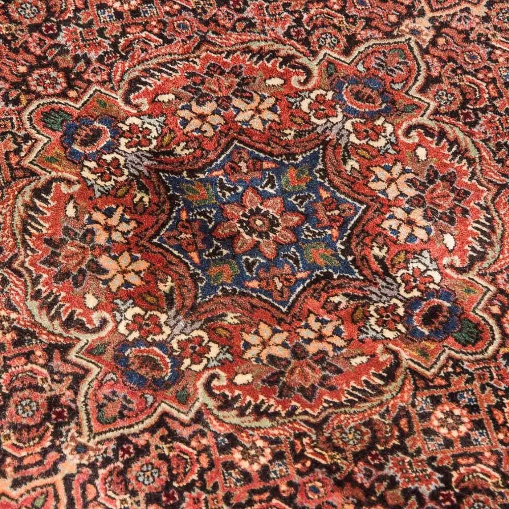 Biegacz Perski dywan - Bijar - Royal - 214 x 75 cm - wielokolorowy