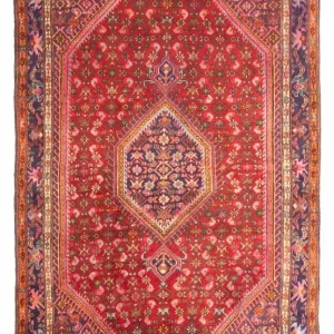 Biegacz Perski dywan - Bijar - Royal - 222 x 128 cm - jasna czerwień