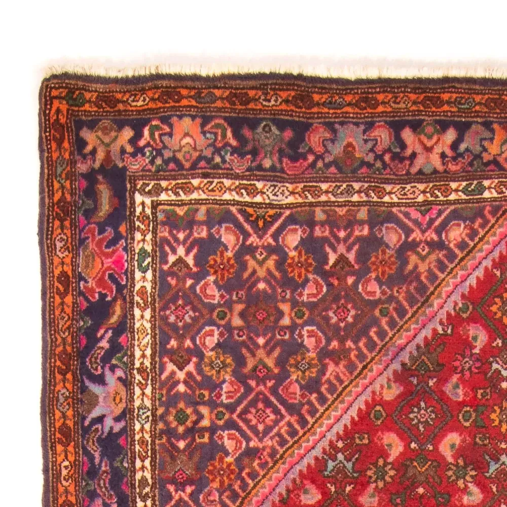 Biegacz Perski dywan - Bijar - Royal - 222 x 128 cm - jasna czerwień