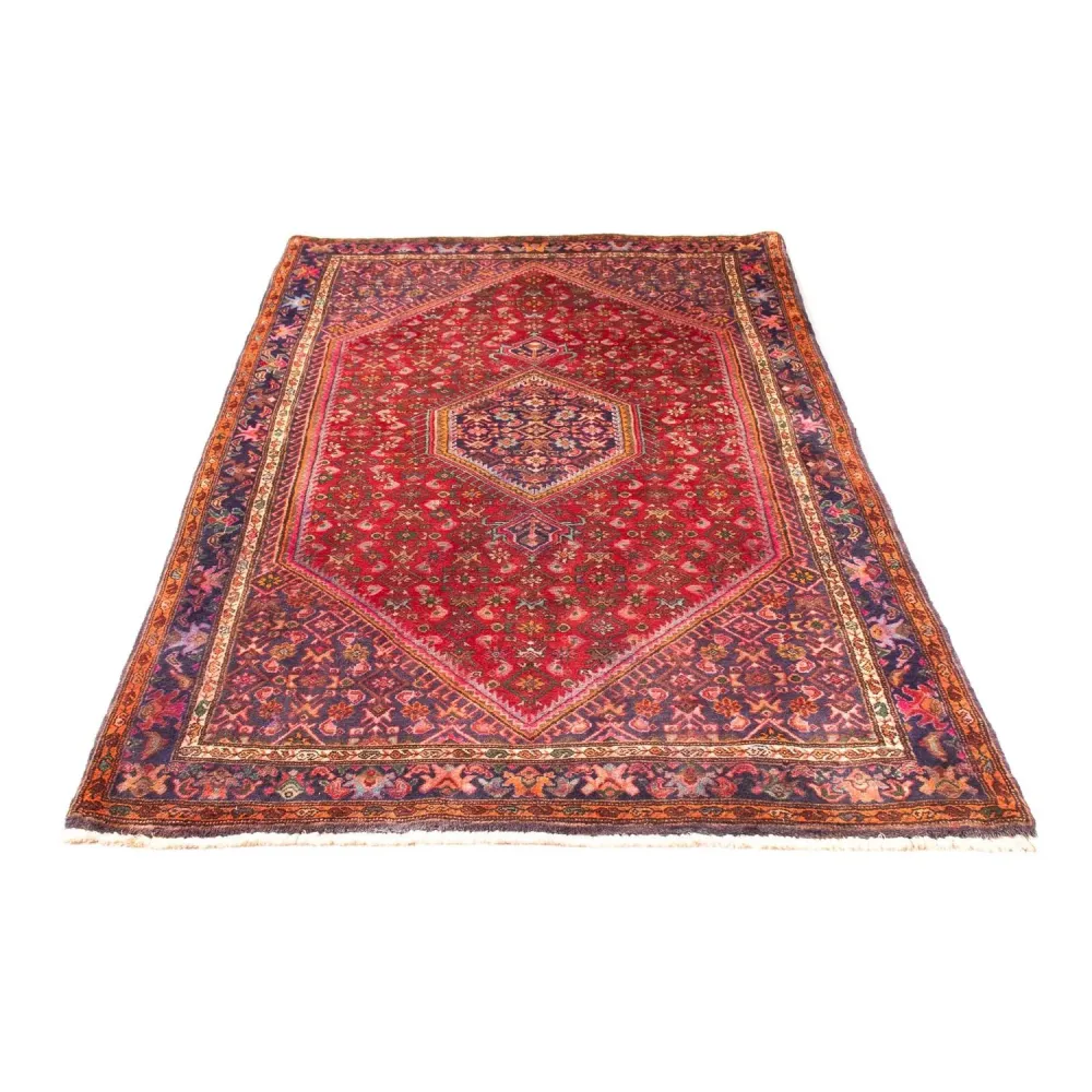 Biegacz Perski dywan - Bijar - Royal - 222 x 128 cm - jasna czerwień