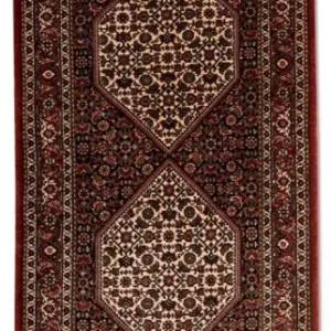 Biegacz Perski dywan - Bijar - Royal - 246 x 77 cm - niebieski