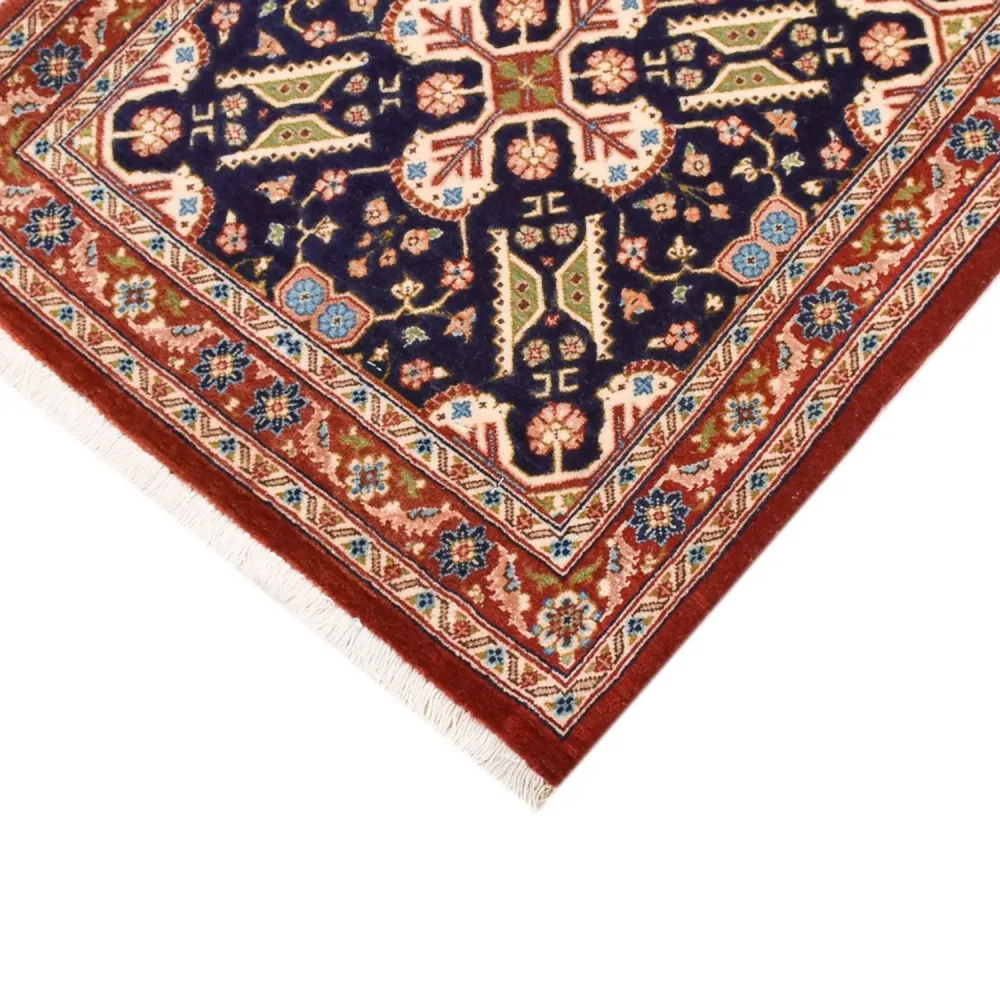 Biegacz Perski dywan - Ghom - Królewski - 204 x 55 cm - ciemny beż
