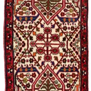 Biegacz Perski dywan - Nomadyczny - 152 x 57 cm - beżowy