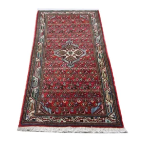 Biegacz Perski dywan - Nomadyczny - 180 x 80 cm - czerwony