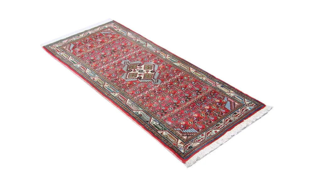 Biegacz Perski dywan - Nomadyczny - 180 x 80 cm - czerwony