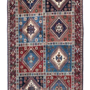 Biegacz Perski dywan - Nomadyczny - 189 x 99 cm - niebieski