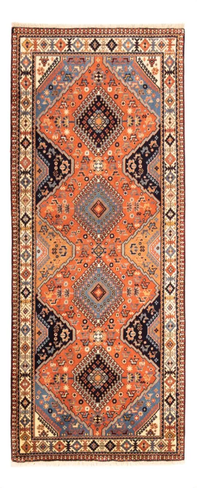 Biegacz Perski dywan - Nomadyczny - 192 x 80 cm - czerwony