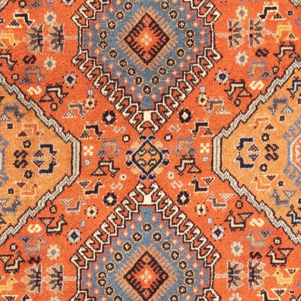 Biegacz Perski dywan - Nomadyczny - 192 x 80 cm - czerwony