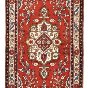Biegacz Perski dywan - Nomadyczny - 195 x 90 cm - czerwony