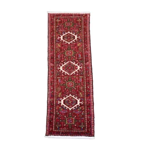 Biegacz Perski dywan - Nomadyczny - 196 x 66 cm - czerwony