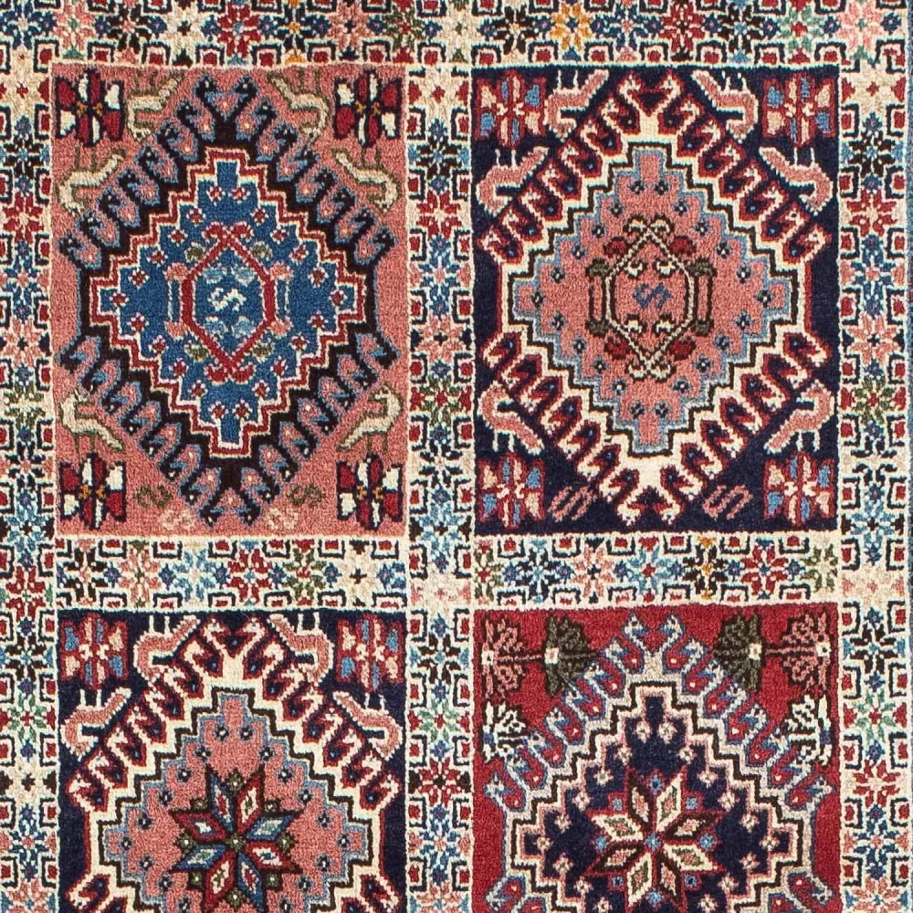 Biegacz Perski dywan - Nomadyczny - 197 x 81 cm - jasna czerwień