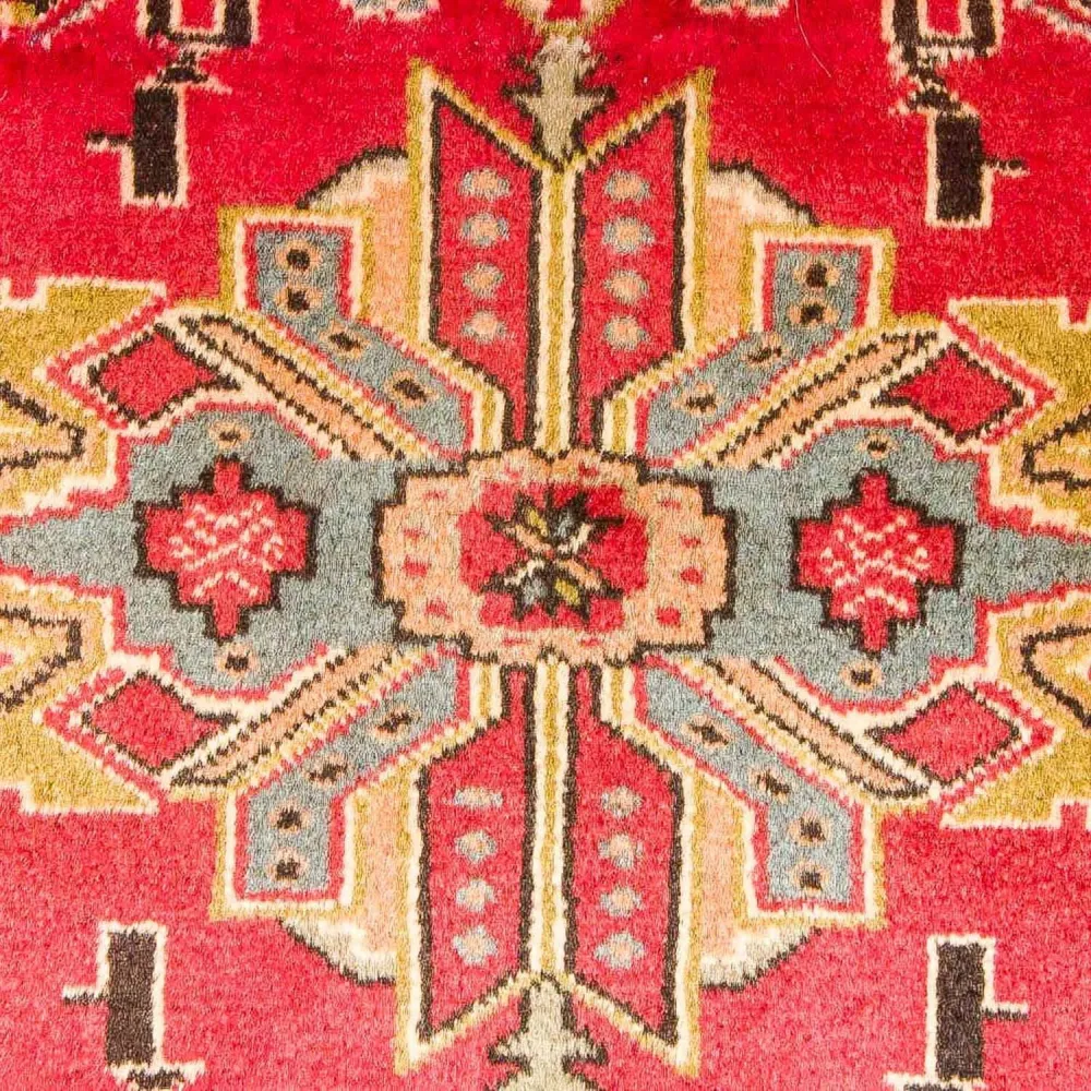 Biegacz Perski dywan - Nomadyczny - 200 x 82 cm - czerwony