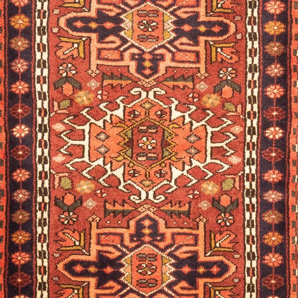 Biegacz Perski dywan - Nomadyczny - 200 x 74 cm - czerwony