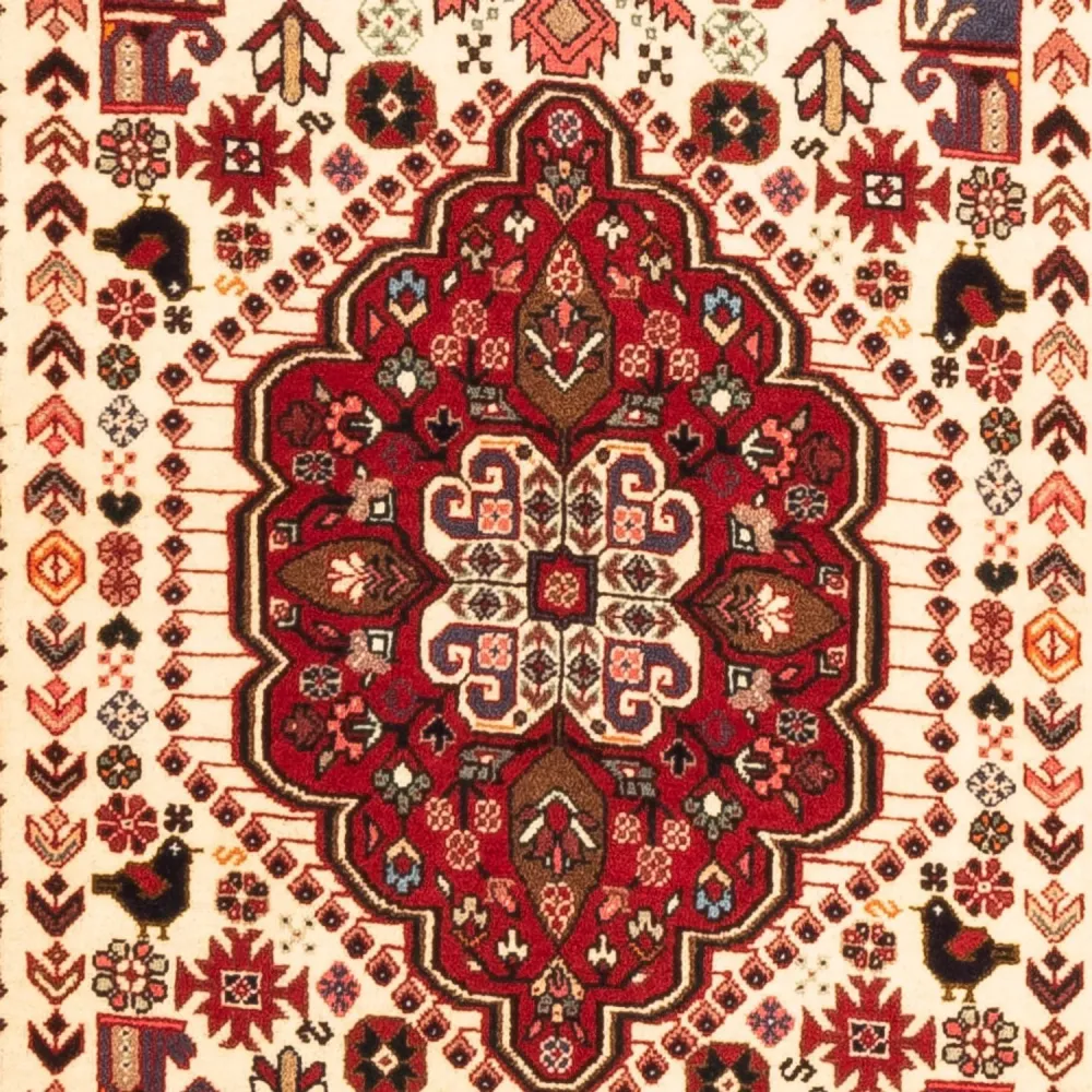Biegacz Perski dywan - Nomadyczny - 200 x 82 cm - kremowy