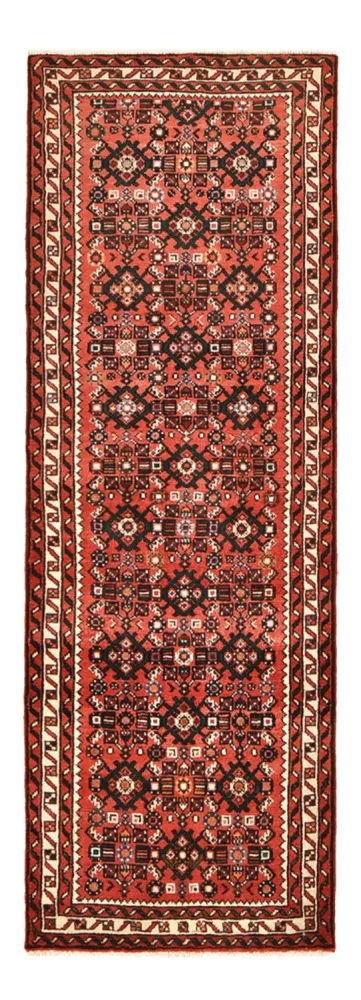 Biegacz Perski dywan - Nomadyczny - 200 x 71 cm - terakota