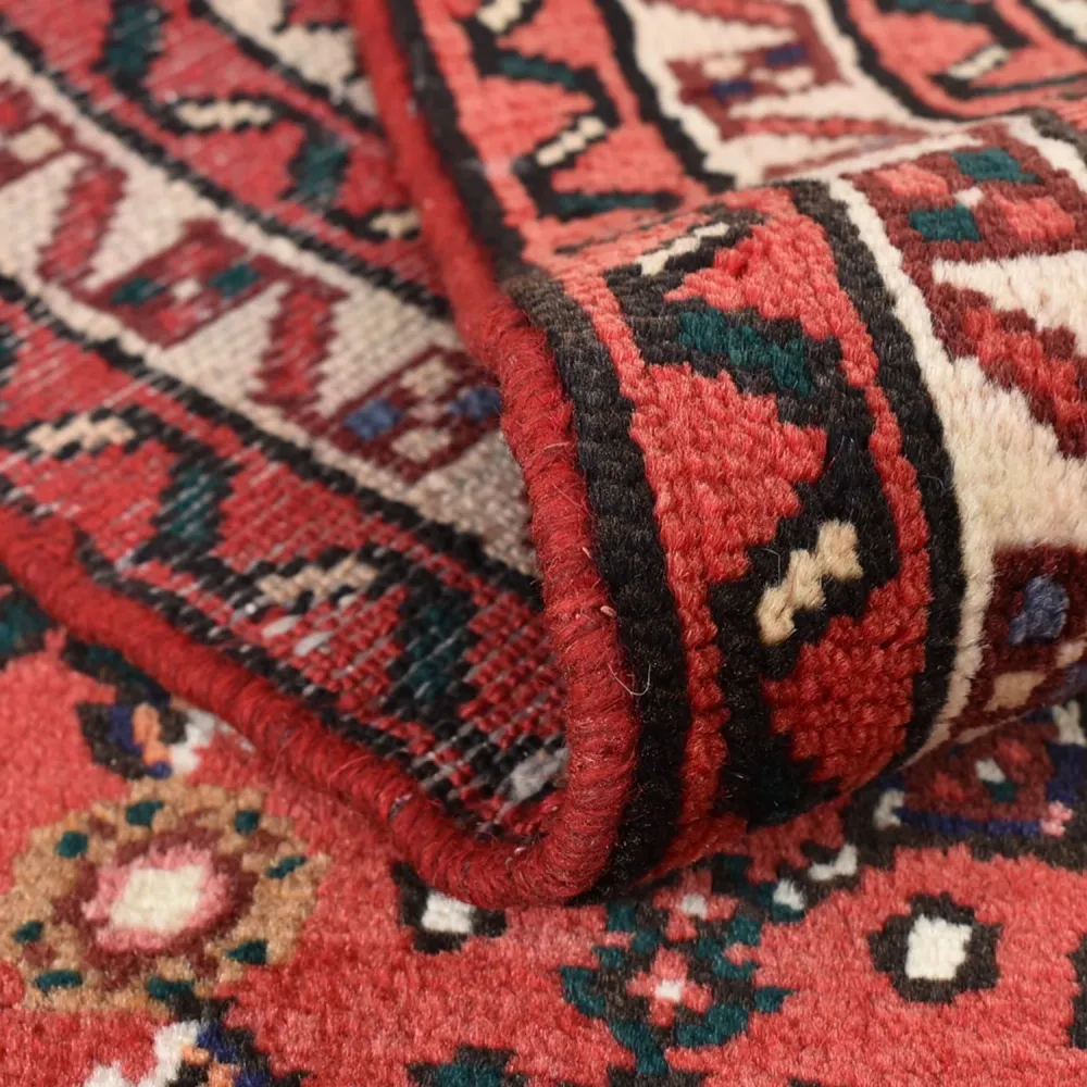 Biegacz Perski dywan - Nomadyczny - 200 x 71 cm - terakota