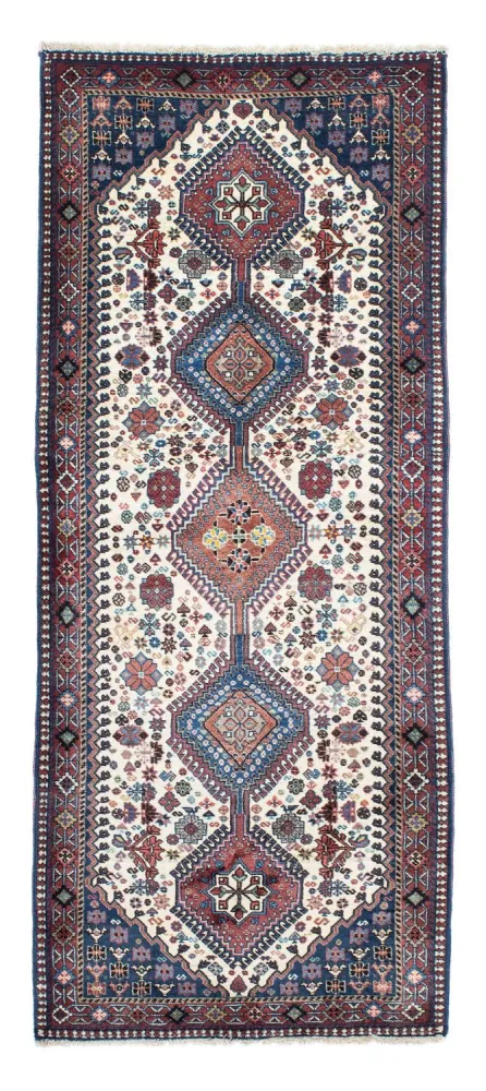 Biegacz Perski dywan - Nomadyczny - 202 x 85 cm - beżowy