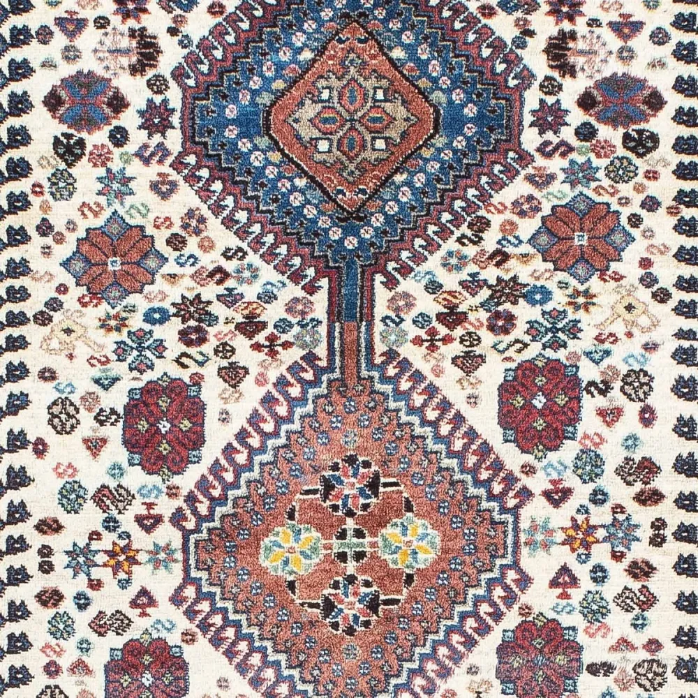 Biegacz Perski dywan - Nomadyczny - 202 x 85 cm - beżowy