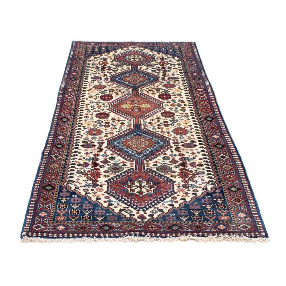 Biegacz Perski dywan - Nomadyczny - 202 x 85 cm - beżowy