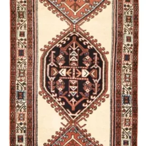 Biegacz Perski dywan - Nomadyczny - 203 x 67 cm - zieleń miętowa