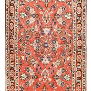 Biegacz Perski dywan - Nomadyczny - 204 x 102 cm - jasna czerwień