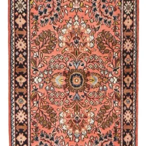 Biegacz Perski dywan - Nomadyczny - 222 x 77 cm - jasna czerwień