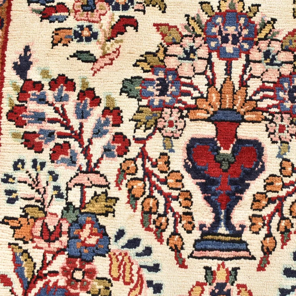 Biegacz Perski dywan - Nomadyczny - 226 x 86 cm - beżowy